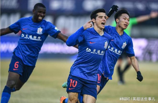 关于上海申花豪取胜利，士气大振的信息