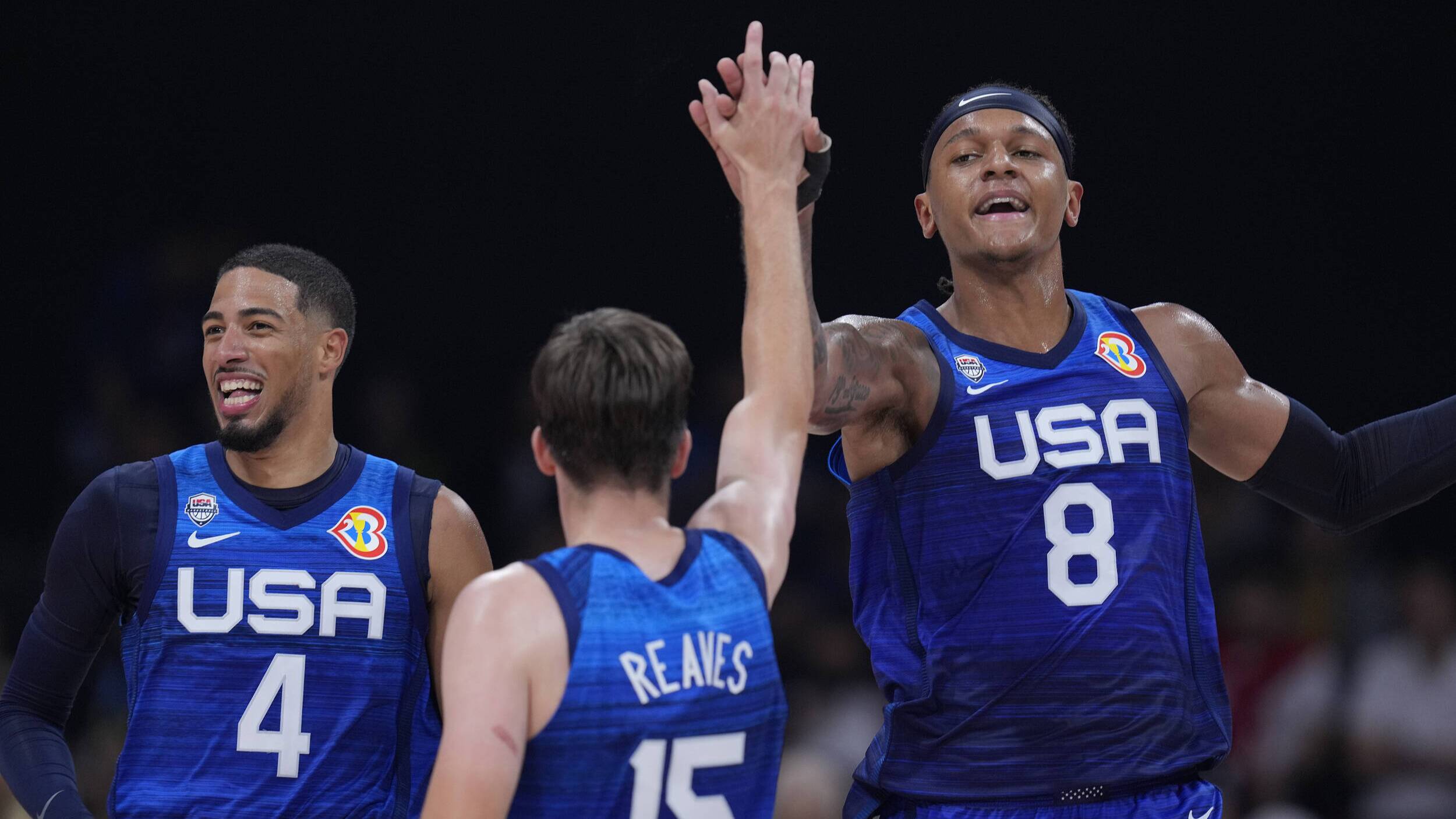 美国男篮力克西班牙，斩获世界杯冠军