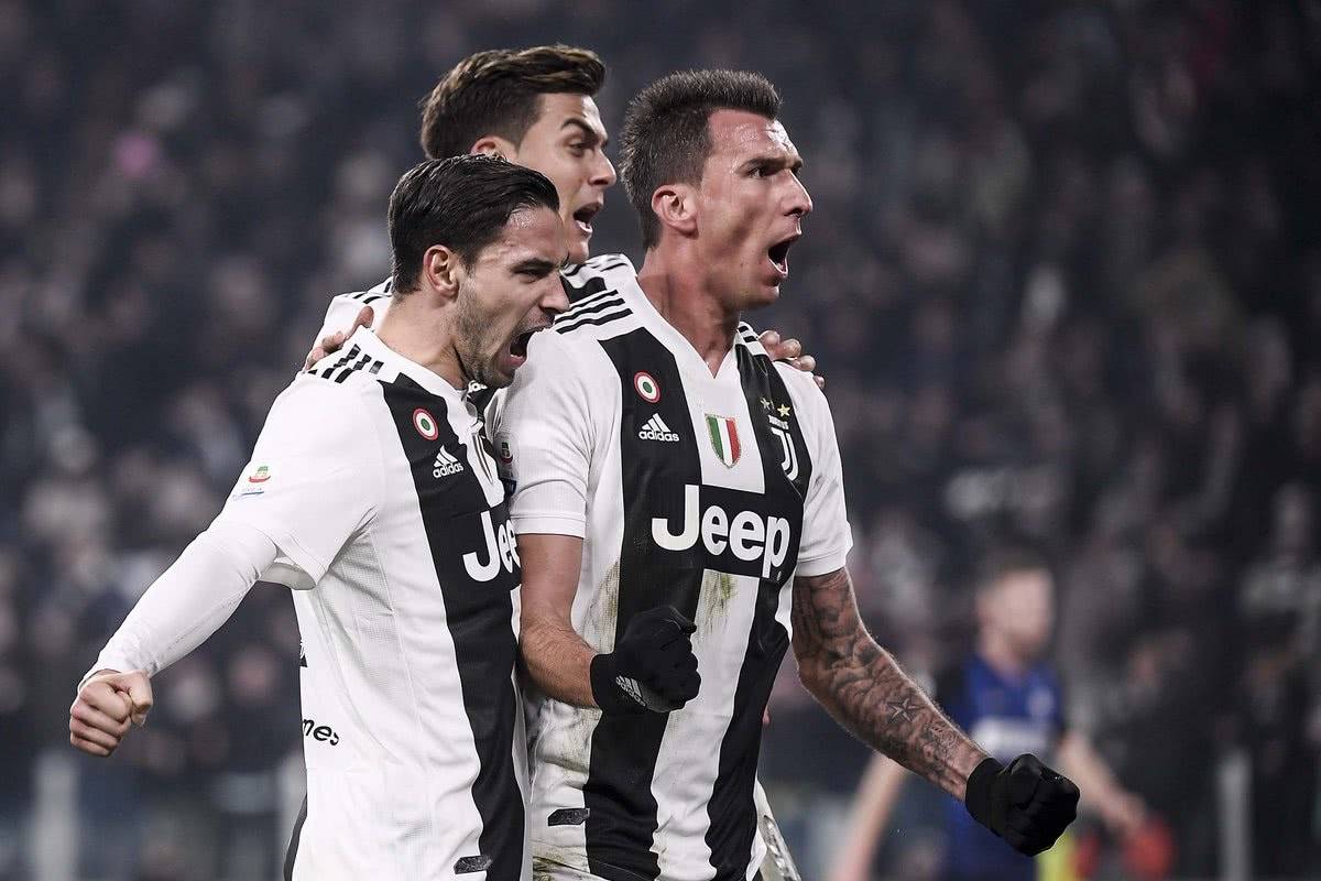 尤文图斯球员在对阵强队中表现出色