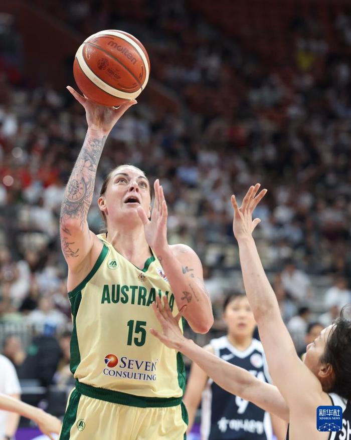 澳大利亚队争夺半决赛资格