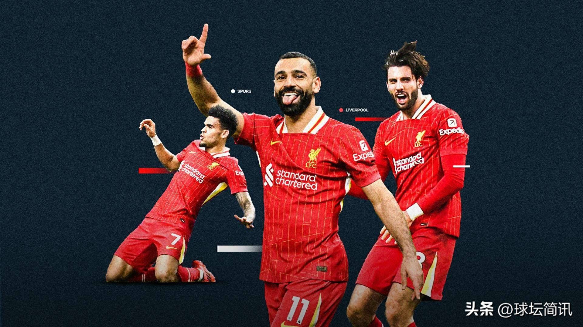 利物浦再次获得胜利，稳坐积分榜首的简单介绍