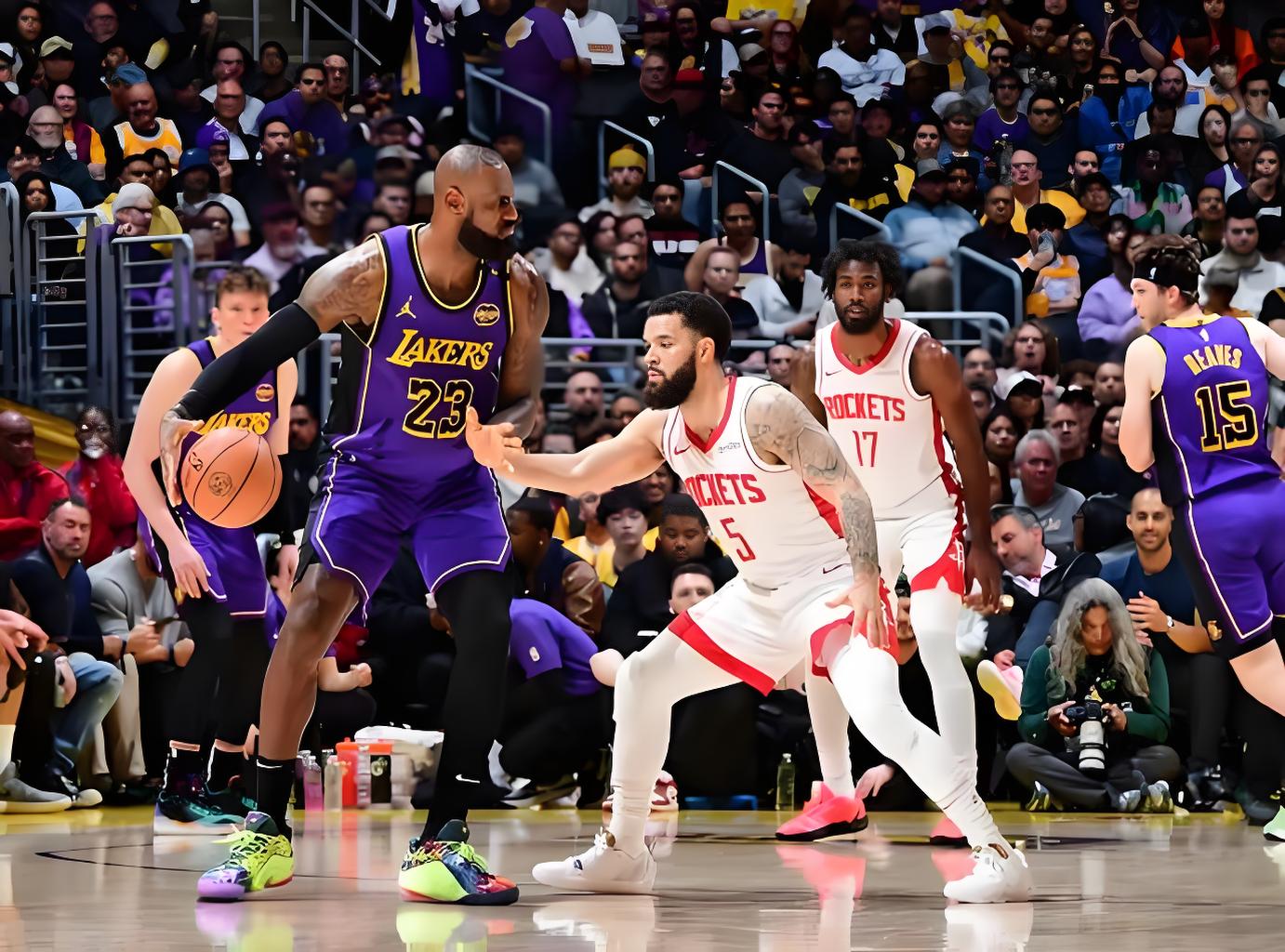 开云体育官方网站-湖人主场大胜掘金，詹皇状态回暖