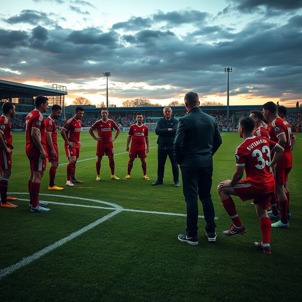 开云体育APP下载-利物浦主帅战术布置细致，力争半决赛全胜