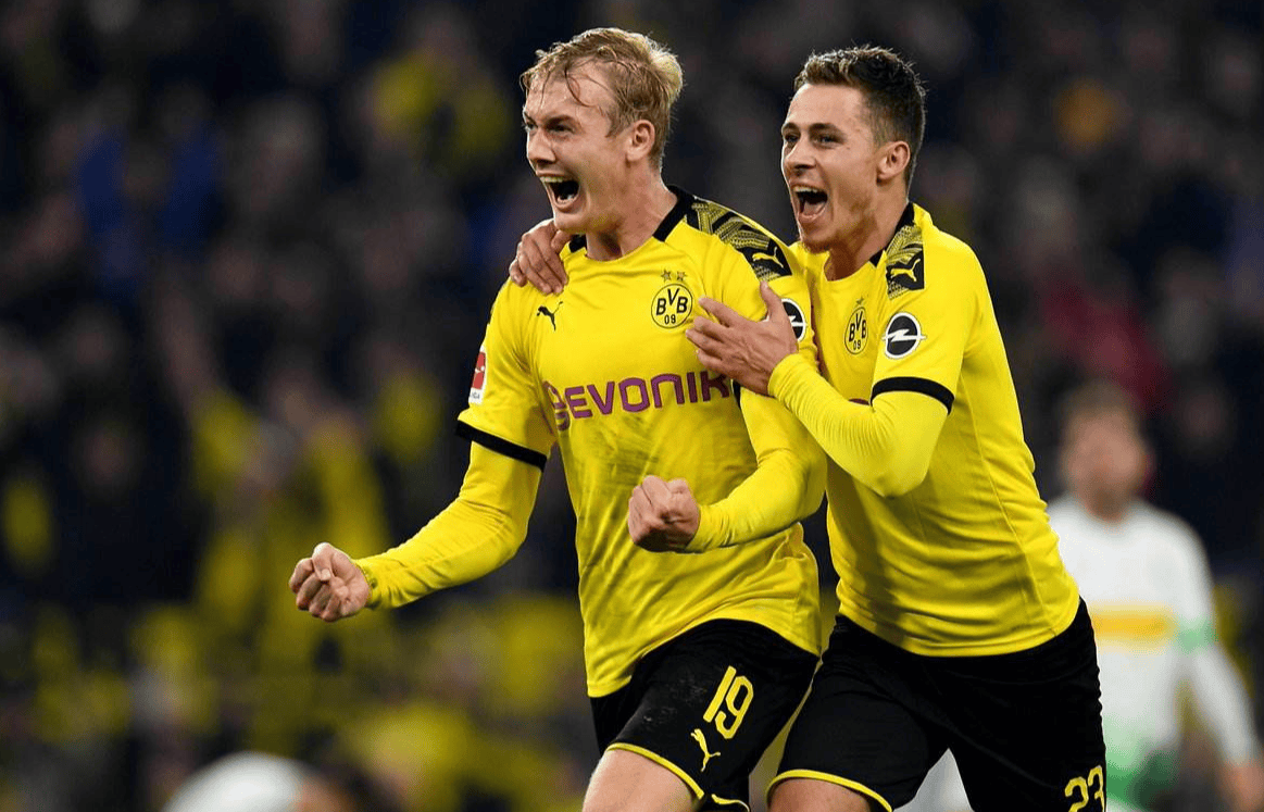 多特蒙德豪取分，战胜了对手的简单介绍