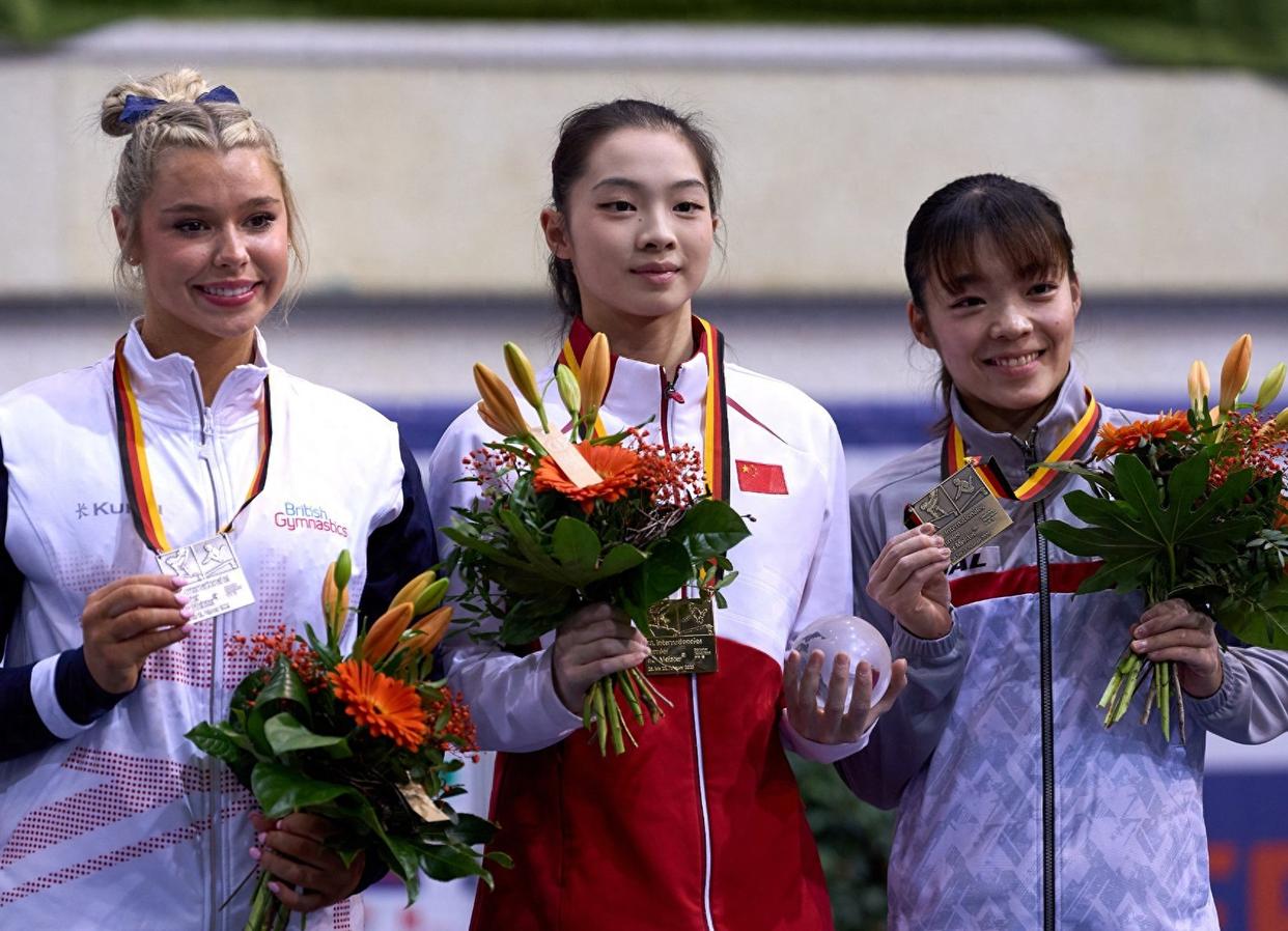 开云体育下载-关于体操项目中的惊艳表现，阿联酋选手凌驾于众的信息