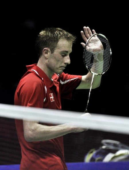 丹麦选手在击剑比赛中表现抢眼