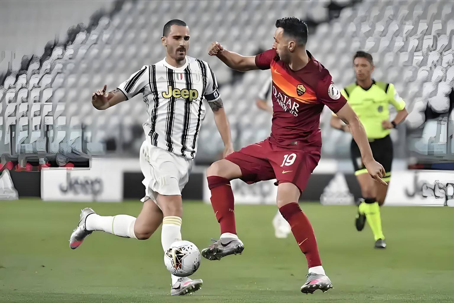 尤文图斯阵容整体表现出色，赢得全场掌声