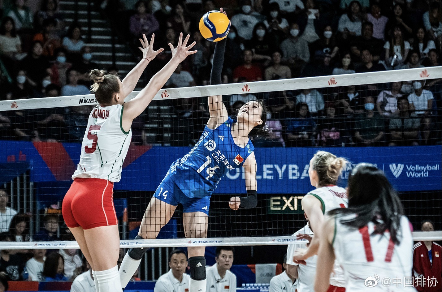 马其顿女排逆袭击败克罗地亚晋级