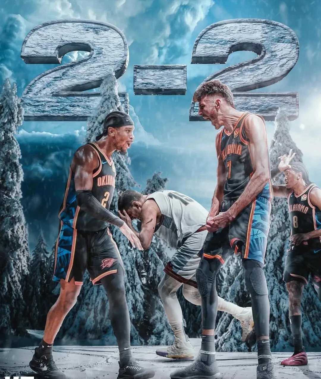 雷霆主场告捷，继续保持连胜