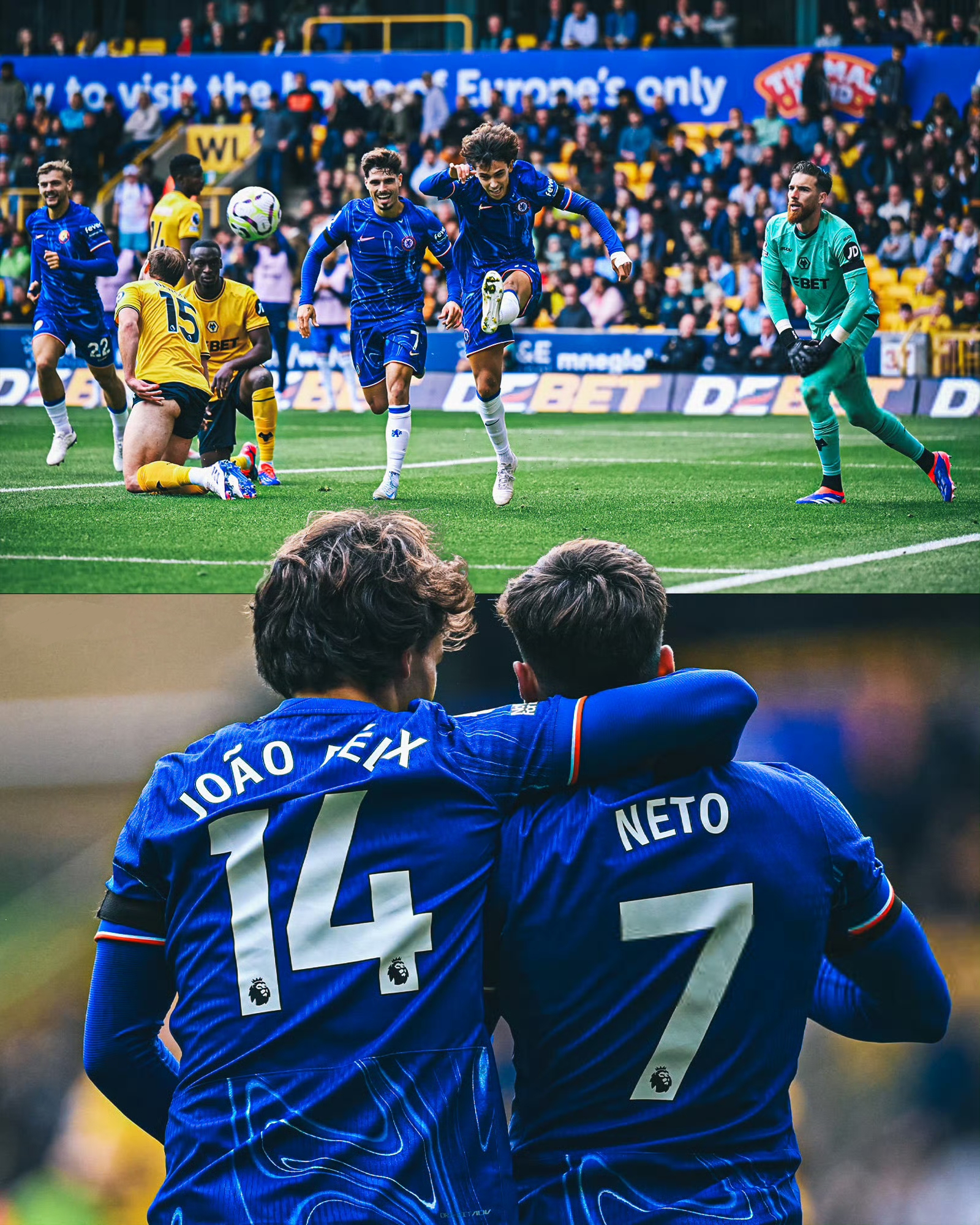 狼队实力浮出水面，一跃成为英超黑马