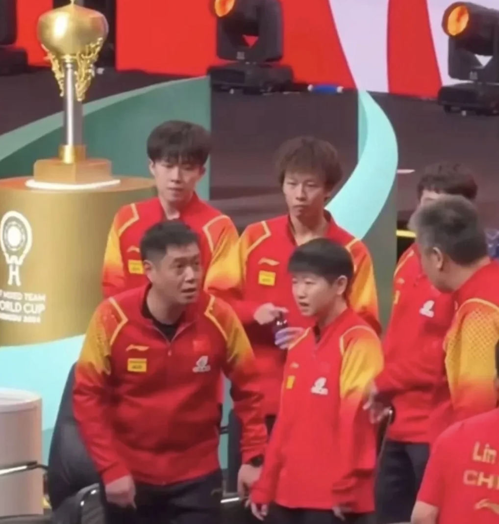 国乒迎来一场遗憾的排球对决