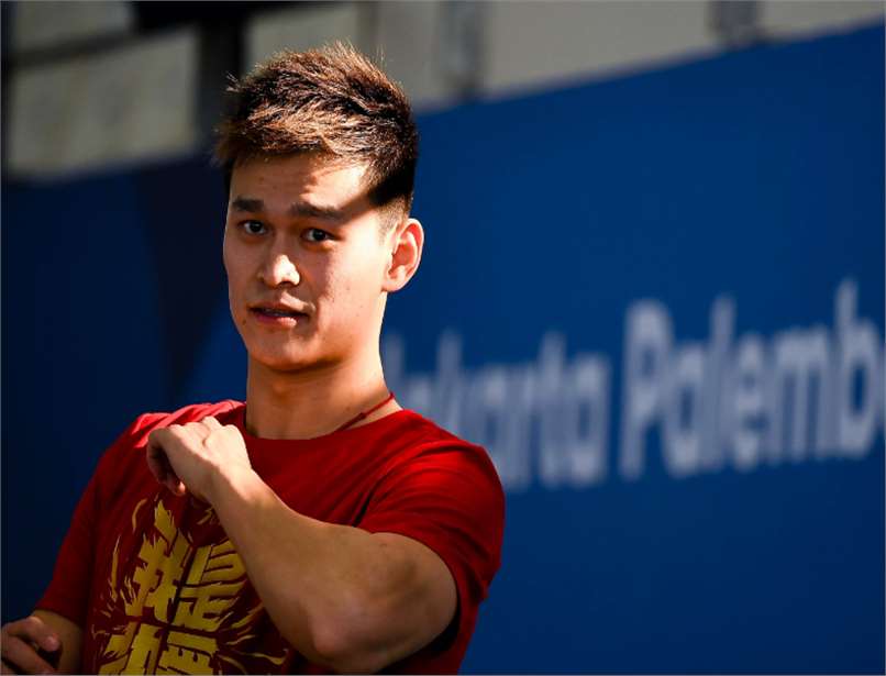 网球明星孙杨将转会