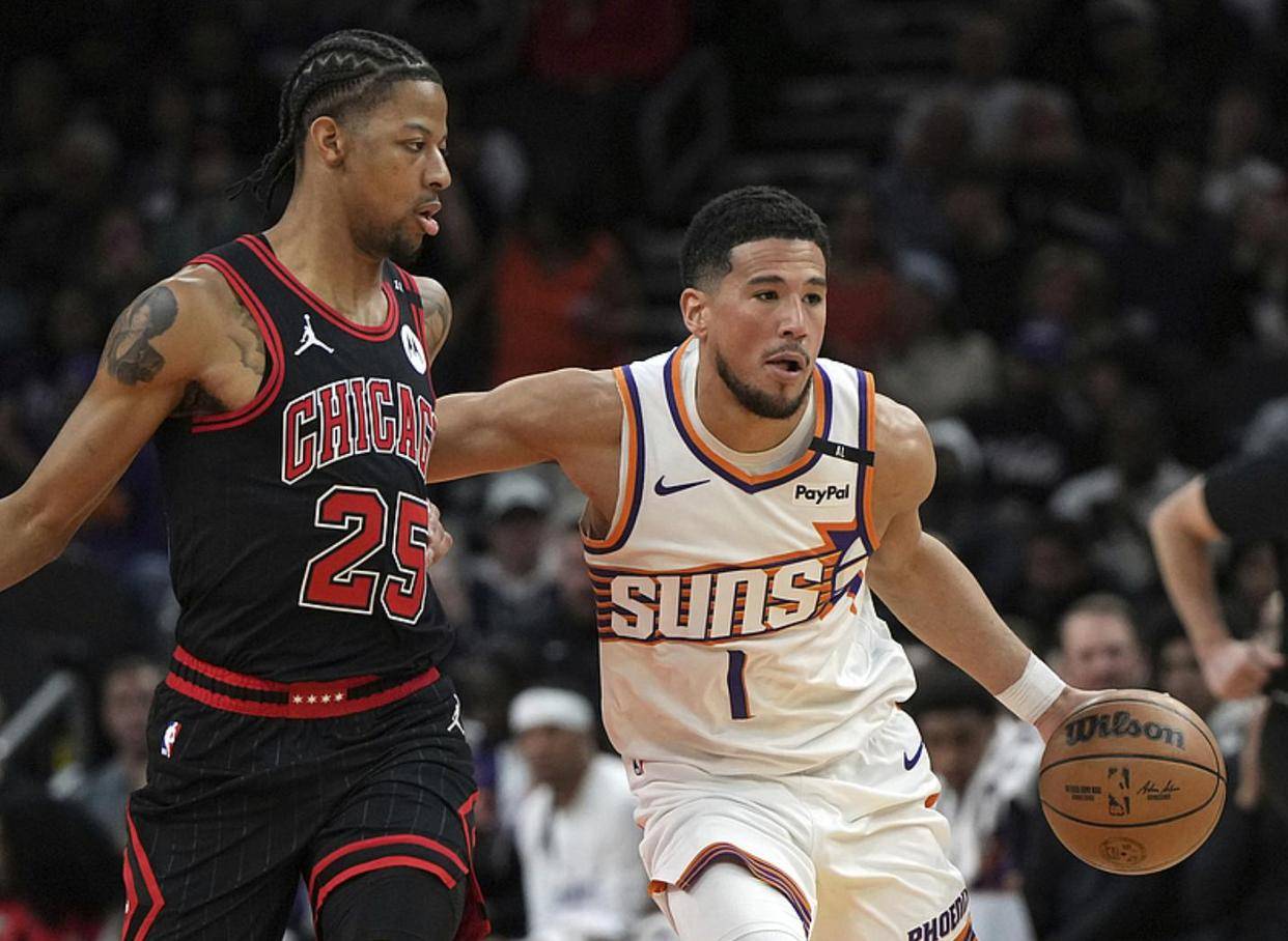 布克助太阳逆袭晋级，成为焦点的简单介绍