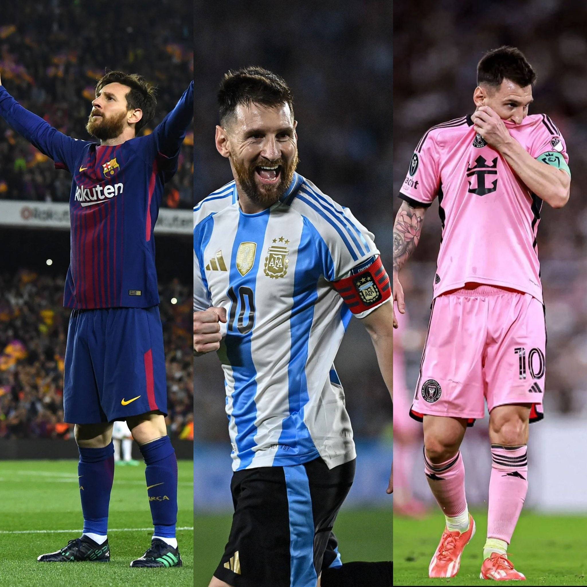 梅西闪耀全场，率队取得胜利实现逆转