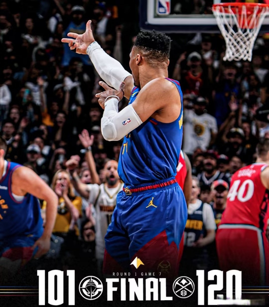 快船队稳住军心,晋级西部半决赛 快船队稳住军心,晋级西部半决赛