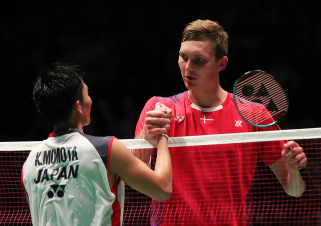 法国队鏖战韩国队，桃田贤斗统治全场